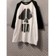 画像3: STUSSY - 90's Skull Raglan Tee (3)