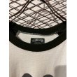画像5: STUSSY - 90's Skull Raglan Tee (5)