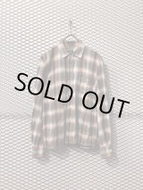 画像: NUMBER (N)INE - 08A/W Ombre Check Rayon Shirt
