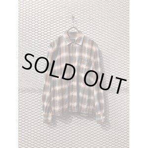 画像: NUMBER (N)INE - 08A/W Ombre Check Rayon Shirt
