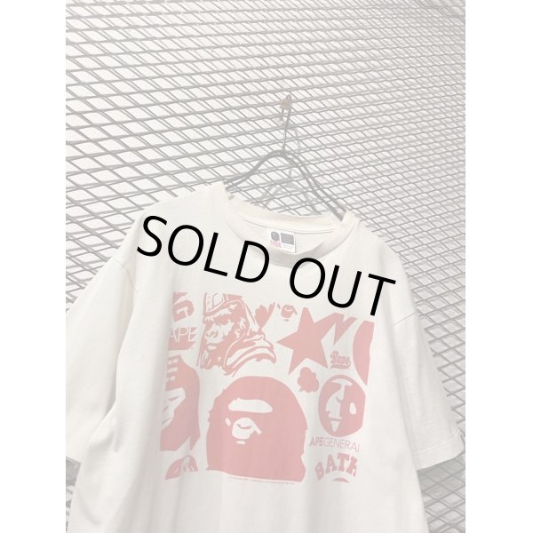 画像2: A BATHING APE - 00's BUSY WORKS Tee (2)