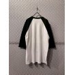 画像6: STUSSY - 90's Skull Raglan Tee (6)
