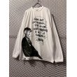 画像3: STUSSY - 00's Clazy Hair L/S Tee (3)