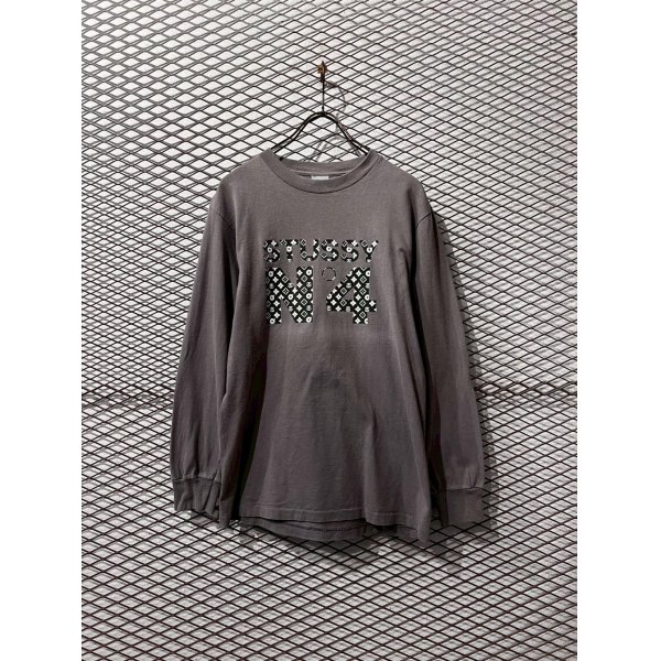 画像1: STUSSY - 90's Monogram L/S Tee (1)