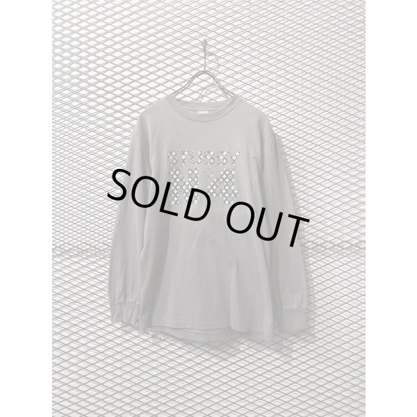 画像1: STUSSY - 90's Monogram L/S Tee (1)
