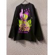 画像3: STUSSY - Eyeball L/S Tee (3)