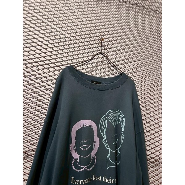 画像2: UNDERCOVER - 17A/W Damage Over Sweat (2)