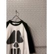 画像4: STUSSY - 90's Skull Raglan Tee (4)