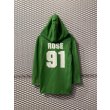 画像1: NUMBER (N)INE - "Guns" Football Hoodie (1)