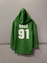 画像: NUMBER (N)INE - "Guns" Football Hoodie