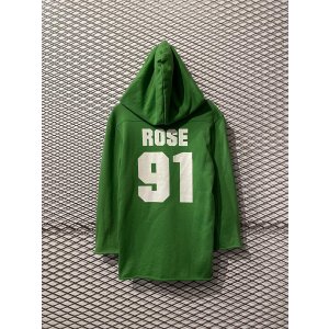 画像: NUMBER (N)INE - "Guns" Football Hoodie