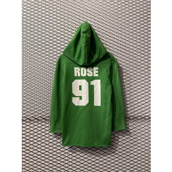 画像1: NUMBER (N)INE - "Guns" Football Hoodie (1)