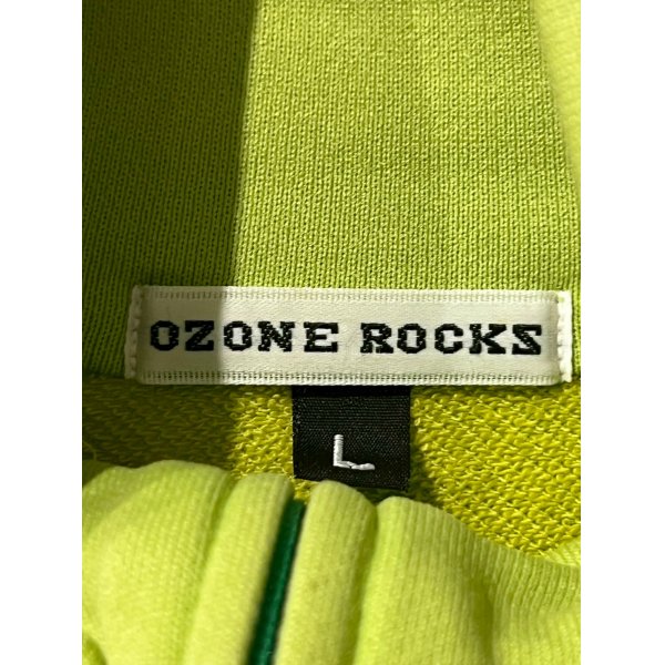 画像5: OZONE ROCKS - 90's Kabuki Embroidery Track Jacket (5)