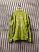画像: OZONE ROCKS - 90's Kabuki Embroidery Track Jacket