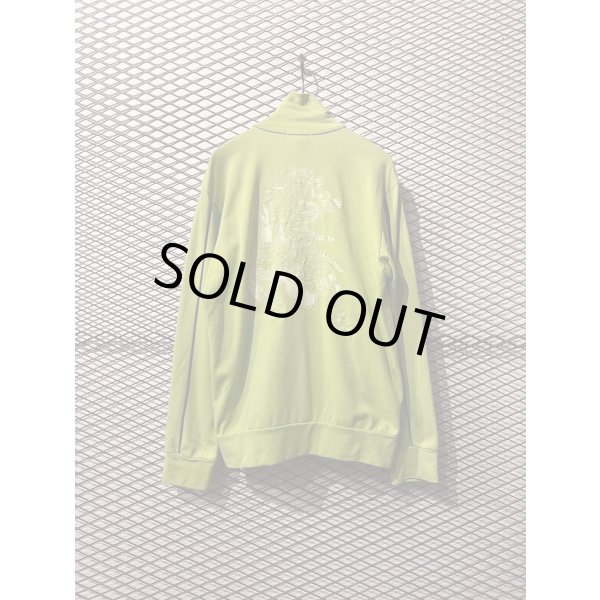 画像1: OZONE ROCKS - 90's Kabuki Embroidery Track Jacket (1)