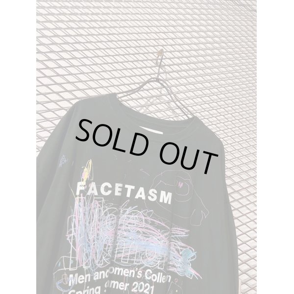 画像2: FACETASM - Art Over Tee (2)