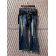 画像1: NEXUS VII - Docking Design Repair Denim Pants (1)