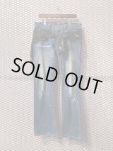 画像: NEXUS VII - Docking Design Repair Denim Pants