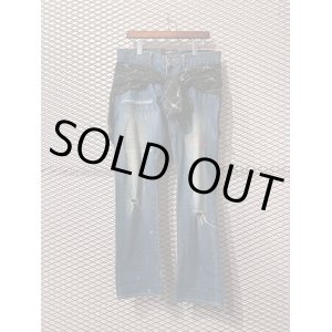画像: NEXUS VII - Docking Design Repair Denim Pants