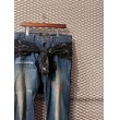 画像4: NEXUS VII - Docking Design Repair Denim Pants (4)