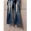 画像3: NEXUS VII - Docking Design Repair Denim Pants (3)