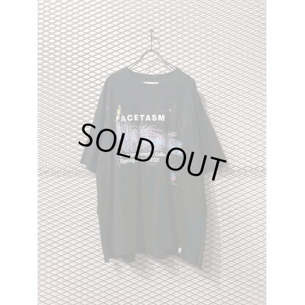 画像1: FACETASM - Art Over Tee (1)