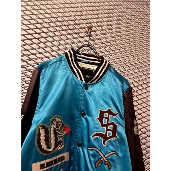 画像2: Sasquatchfabrix. - Mulch Patch Stadium Jacket (2)