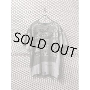 画像: COMME des GARCONS HOMME - Mosaic Graphic Switching Tee