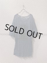 画像: HYSTERIC GLAMOUR - Destroy Girl Over Tee
