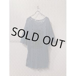 画像: HYSTERIC GLAMOUR - Destroy Girl Over Tee