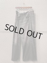画像: FACETASM - Slim & Big Denim Pants (Black)