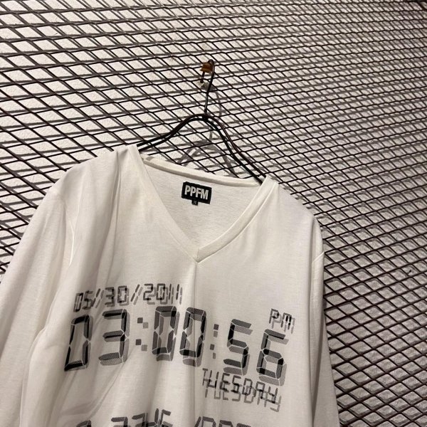 画像2: PPFM - Layered Design L/S Tee (2)