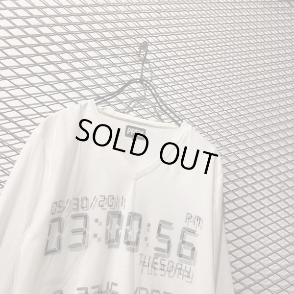 画像2: PPFM - Layered Design L/S Tee (2)