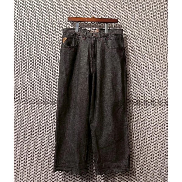 画像1: Akademiks - 00's Wide Denim Pants (1)