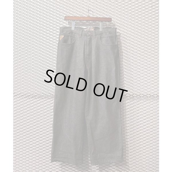 画像1: Akademiks - 00's Wide Denim Pants (1)