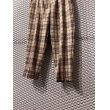 画像3: kolor - Checked Easy Pants (3)