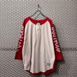 画像1: STUSSY - Henley Neck Raglan Tee (1)