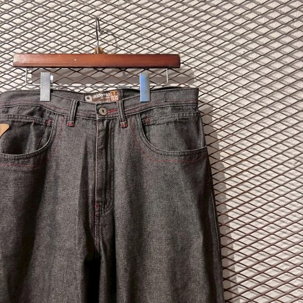 画像4: Akademiks - 00's Wide Denim Pants (4)