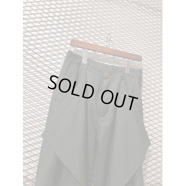 画像2: Vivienne Westwood MAN - 3D Drape Design Slacks (2)