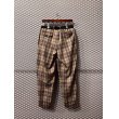 画像6: kolor - Checked Easy Pants (6)