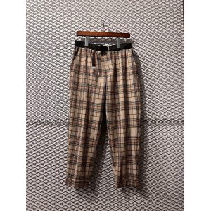 画像: kolor - Checked Easy Pants
