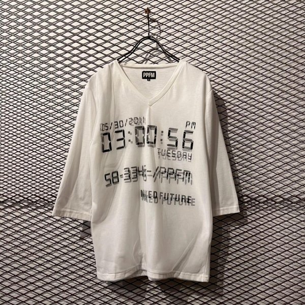 画像1: PPFM - Layered Design L/S Tee (1)