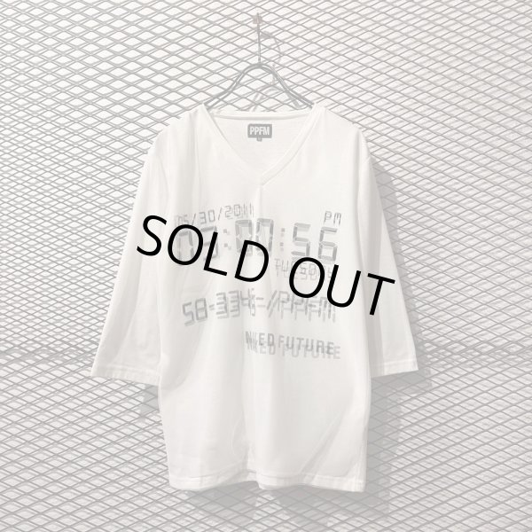 画像1: PPFM - Layered Design L/S Tee (1)