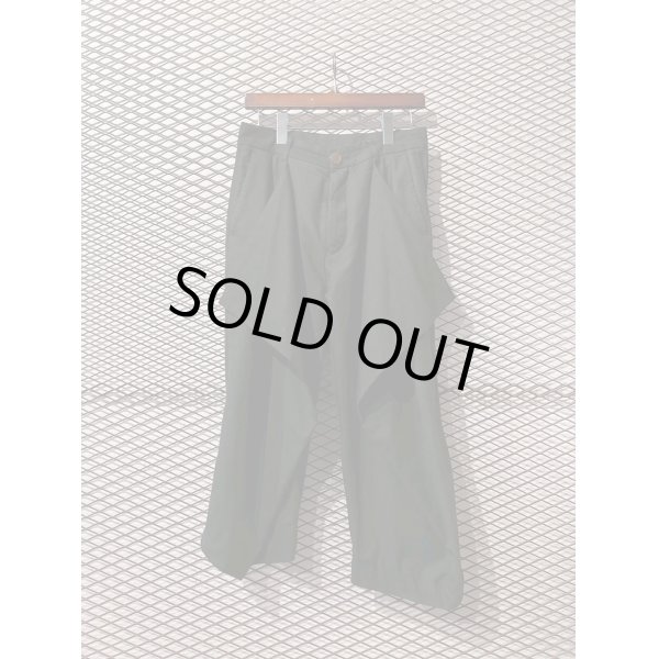 画像1: Vivienne Westwood MAN - 3D Drape Design Slacks (1)