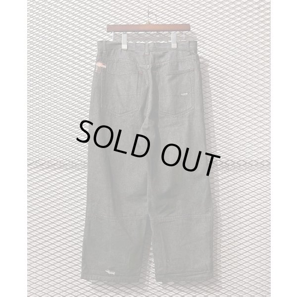 画像5: Akademiks - 00's Wide Denim Pants (5)