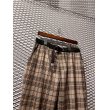 画像2: kolor - Checked Easy Pants (2)