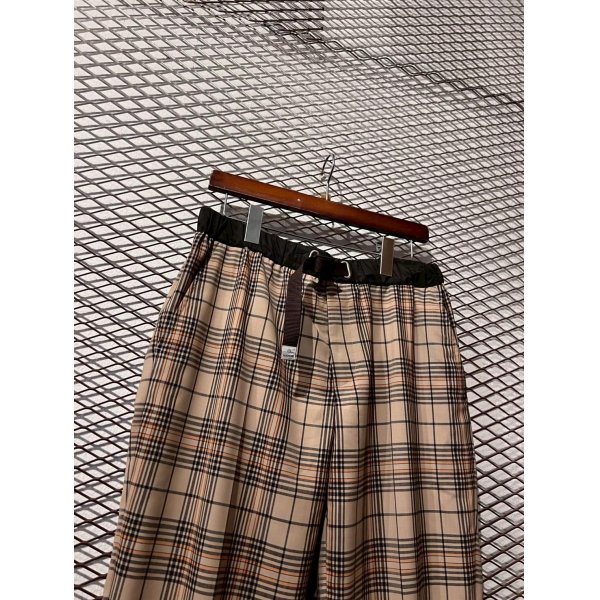 画像2: kolor - Checked Easy Pants (2)