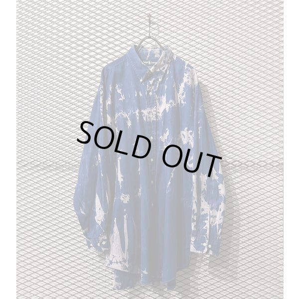 画像1: Ralph Lauren - Bleach Stripe Over Shirt (1)