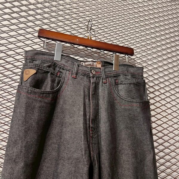 画像2: Akademiks - 00's Wide Denim Pants (2)