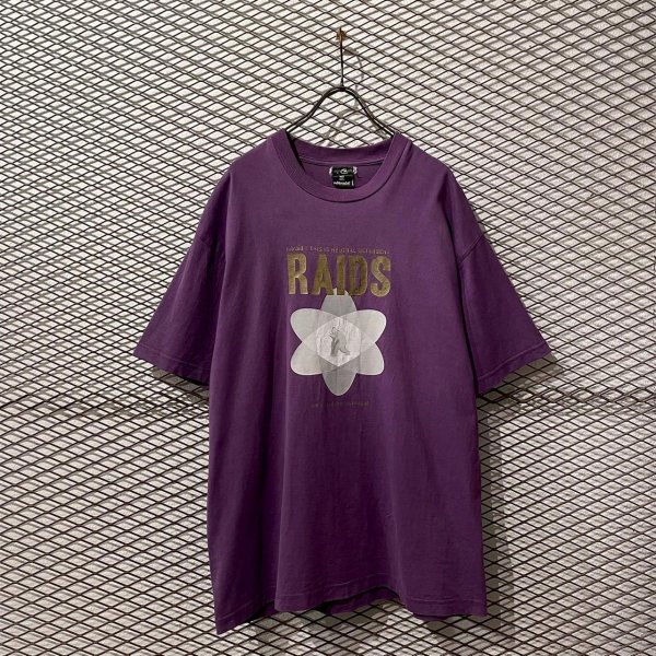 画像1: nitraid - "RAIDS" Tee (1)
